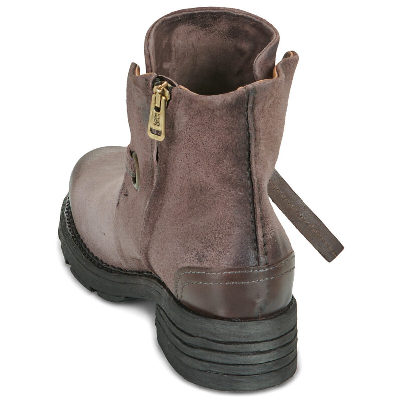 Airstep / A.S.98 POWER BRIDE Marrone Stivaletti Donna - 5