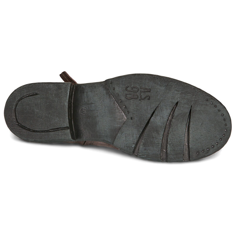 Airstep / A.S.98 POWER BRIDE Marrone Stivaletti Donna - 7