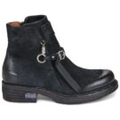Airstep / A.S.98 POWER BRIDE Nero Stivaletti Donna - 2