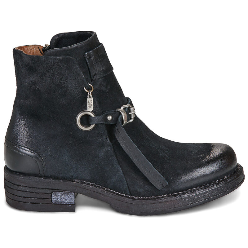 Airstep / A.S.98 POWER BRIDE Nero Stivaletti Donna - 2