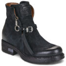 Airstep / A.S.98 POWER BRIDE Nero Stivaletti Donna - 1