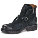 Airstep / A.S.98 POWER BRIDE Nero Stivaletti Donna - 4