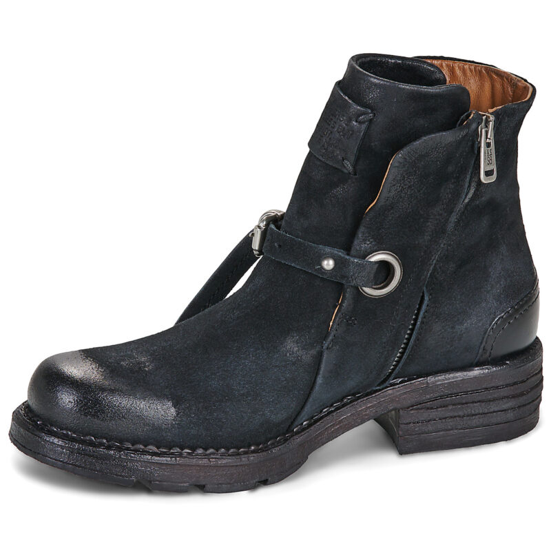 Airstep / A.S.98 POWER BRIDE Nero Stivaletti Donna - 4