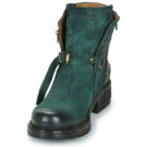 Airstep / A.S.98 POWER BRIDE Verde Stivaletti Donna - 3
