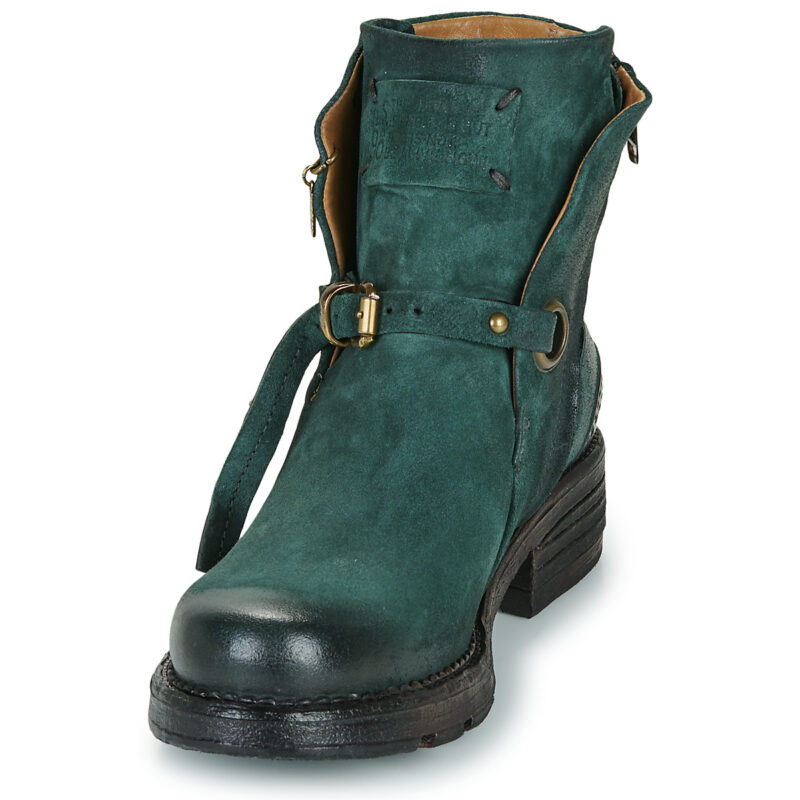 Airstep / A.S.98 POWER BRIDE Verde Stivaletti Donna - 3