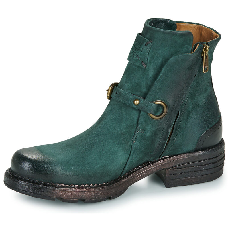 Airstep / A.S.98 POWER BRIDE Verde Stivaletti Donna - 4