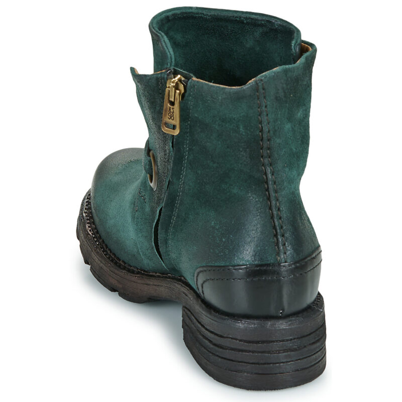 Airstep / A.S.98 POWER BRIDE Verde Stivaletti Donna - 5
