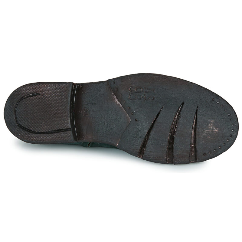 Airstep / A.S.98 POWER BRIDE Verde Stivaletti Donna - 7