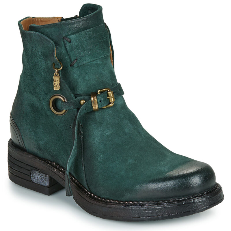 Airstep / A.S.98 POWER BRIDE Verde Stivaletti Donna - 1