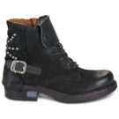 Airstep / A.S.98 POWER JEWEL Nero Stivaletti Donna - 2