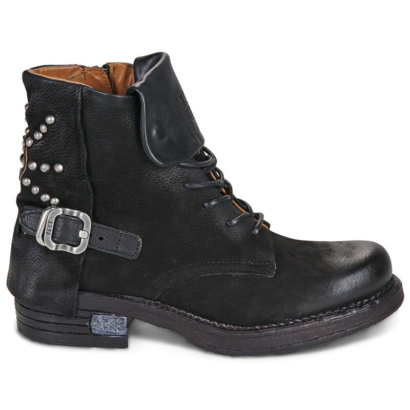 Airstep / A.S.98 POWER JEWEL Nero Stivaletti Donna - 2