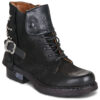 POWER JEWEL Schwarze Stiefeletten