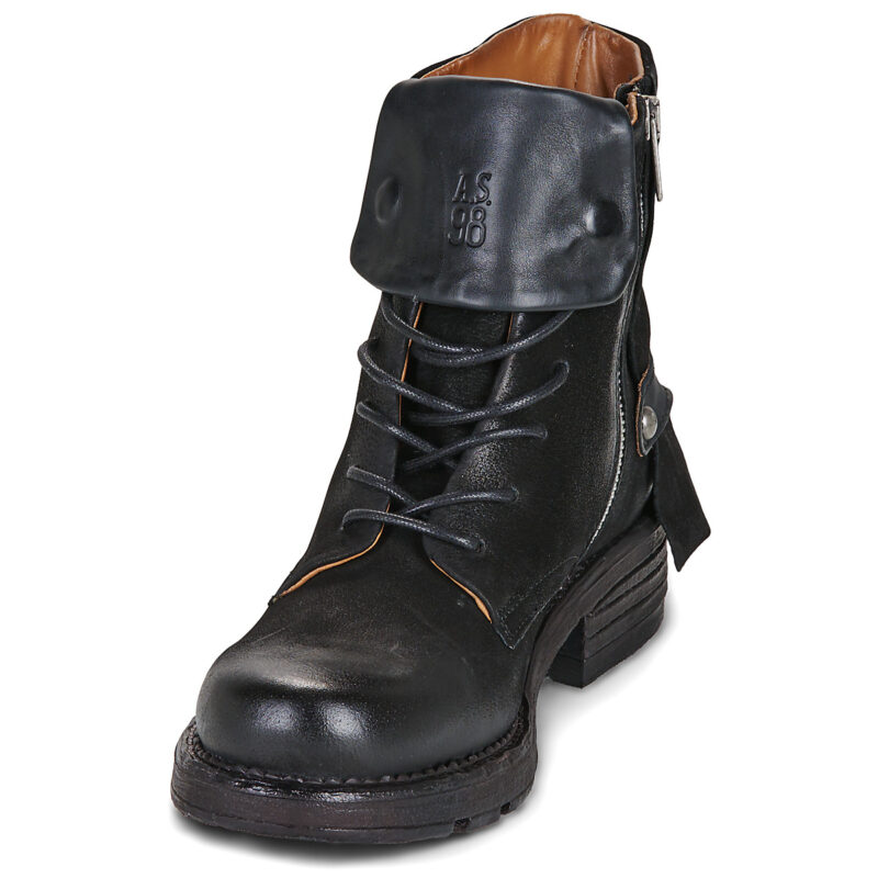 Airstep / A.S.98 POWER JEWEL Nero Stivaletti Donna - 3