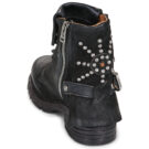 Airstep / A.S.98 POWER JEWEL Nero Stivaletti Donna - 5