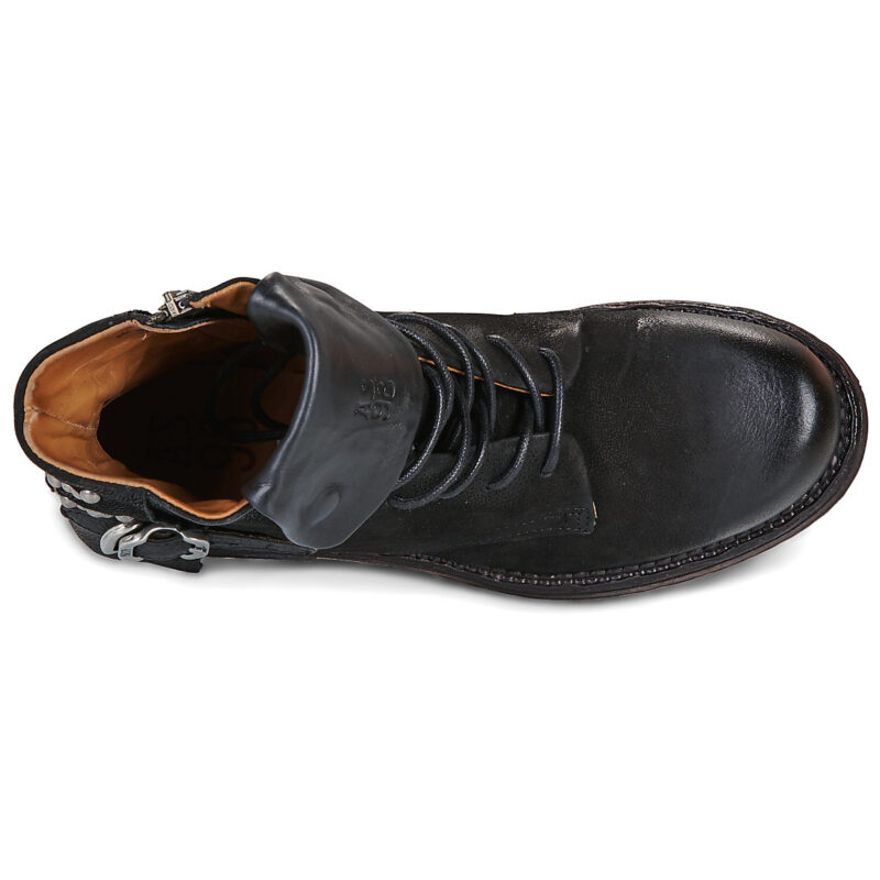 Airstep / A.S.98 POWER JEWEL Nero Stivaletti Donna - 6