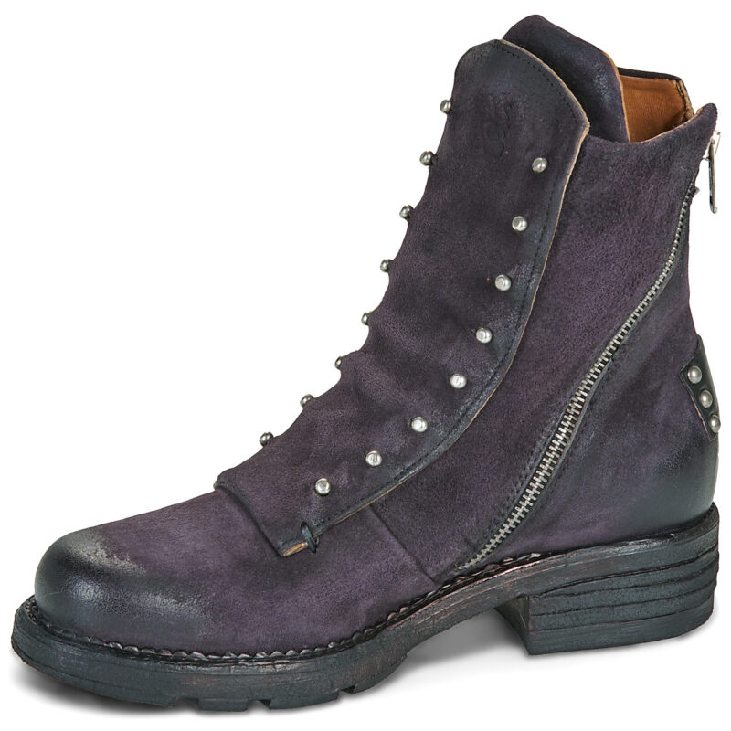 Airstep / A.S.98 POWER MILI Viola Stivaletti Donna - 4