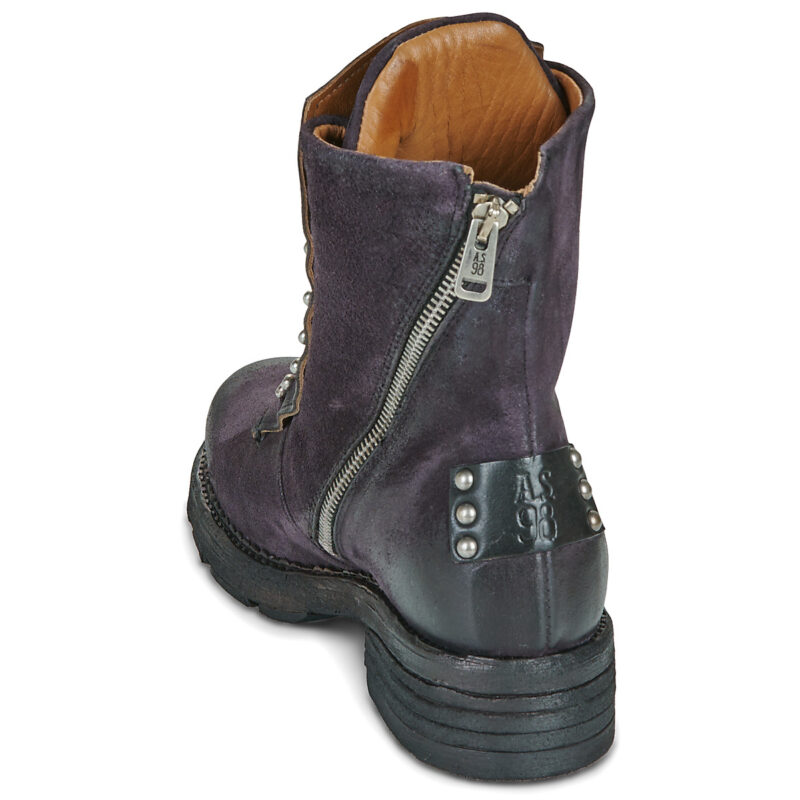 Airstep / A.S.98 POWER MILI Viola Stivaletti Donna - 5