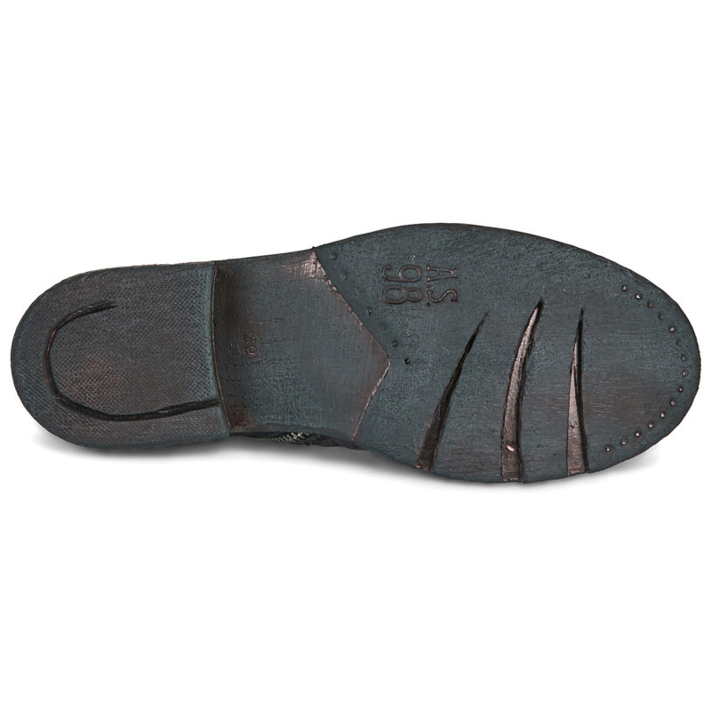 Airstep / A.S.98 POWER MILI Viola Stivaletti Donna - 7
