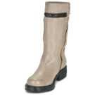 Airstep / A.S.98 POWER ZIP Beige Stivaletti Donna - 3