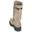 Airstep / A.S.98 POWER ZIP Beige Stivaletti Donna - 5