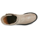 Airstep / A.S.98 POWER ZIP Beige Stivaletti Donna - 6