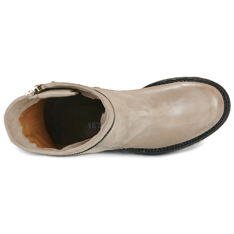 Airstep / A.S.98 POWER ZIP Beige Stivaletti Donna - 6