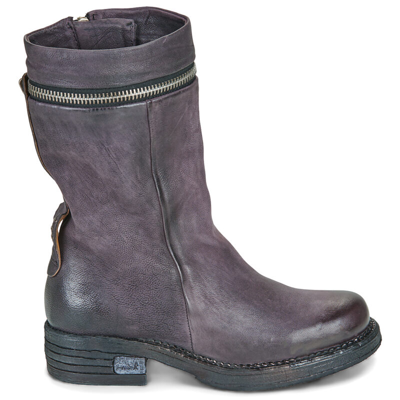 Airstep / A.S.98 POWER ZIP Viola Stivaletti Donna - 2