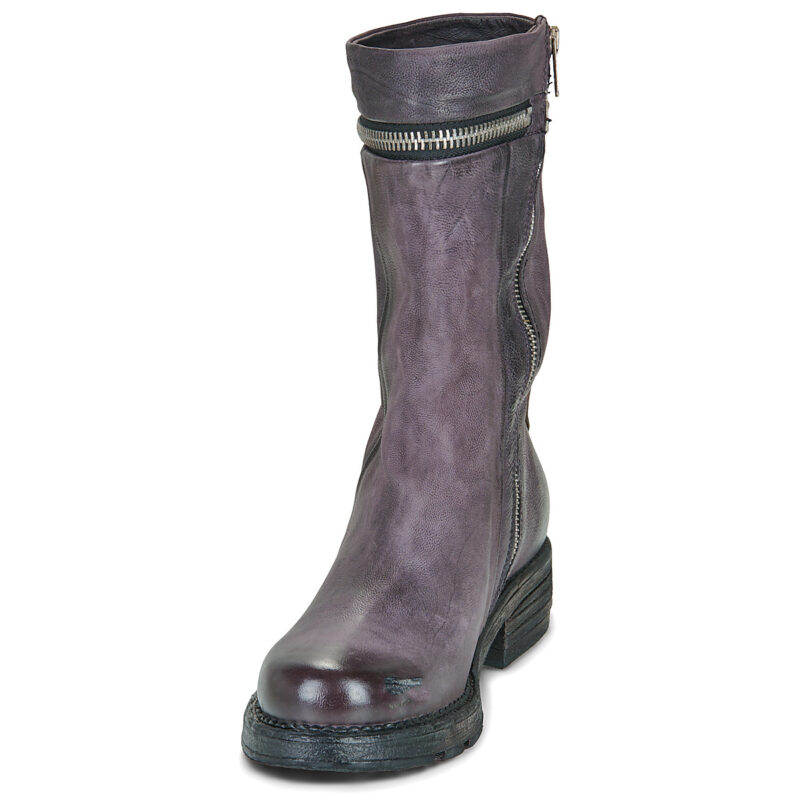 Airstep / A.S.98 POWER ZIP Viola Stivaletti Donna - 3