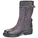 Airstep / A.S.98 POWER ZIP Viola Stivaletti Donna - 4