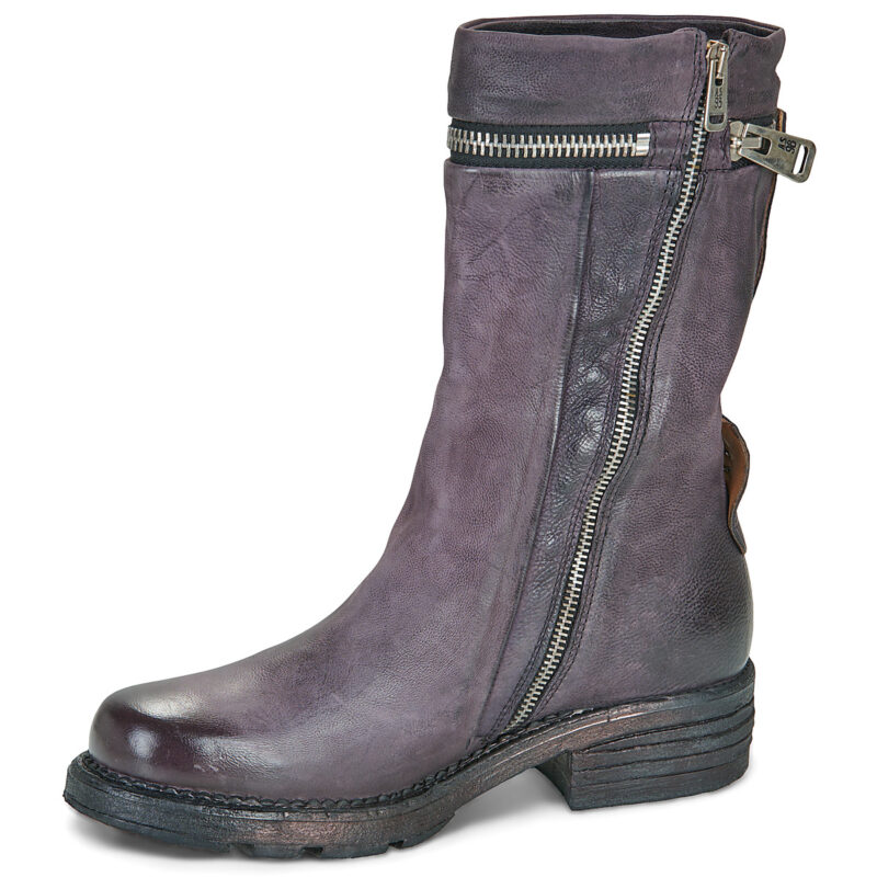 Airstep / A.S.98 POWER ZIP Viola Stivaletti Donna - 4