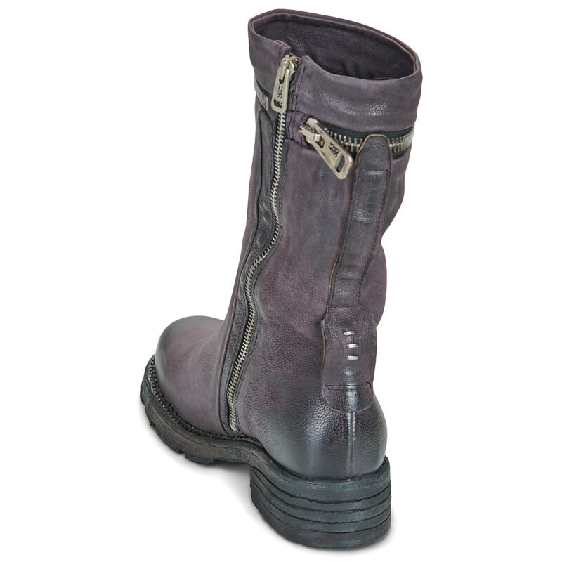 Airstep / A.S.98 POWER ZIP Viola Stivaletti Donna - 5