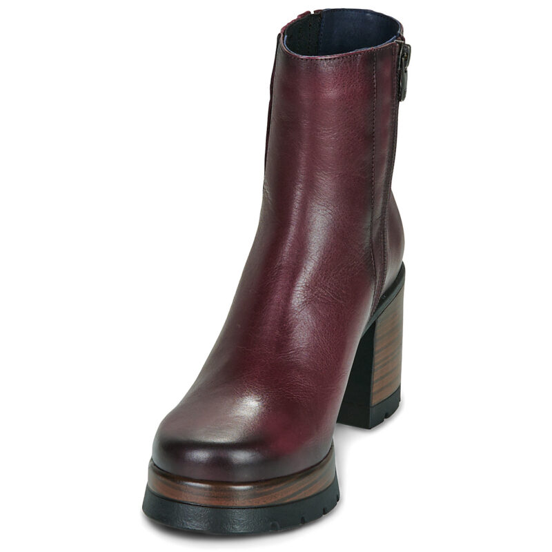 Dorking SAFE Rosso Stivaletti Donna - 3