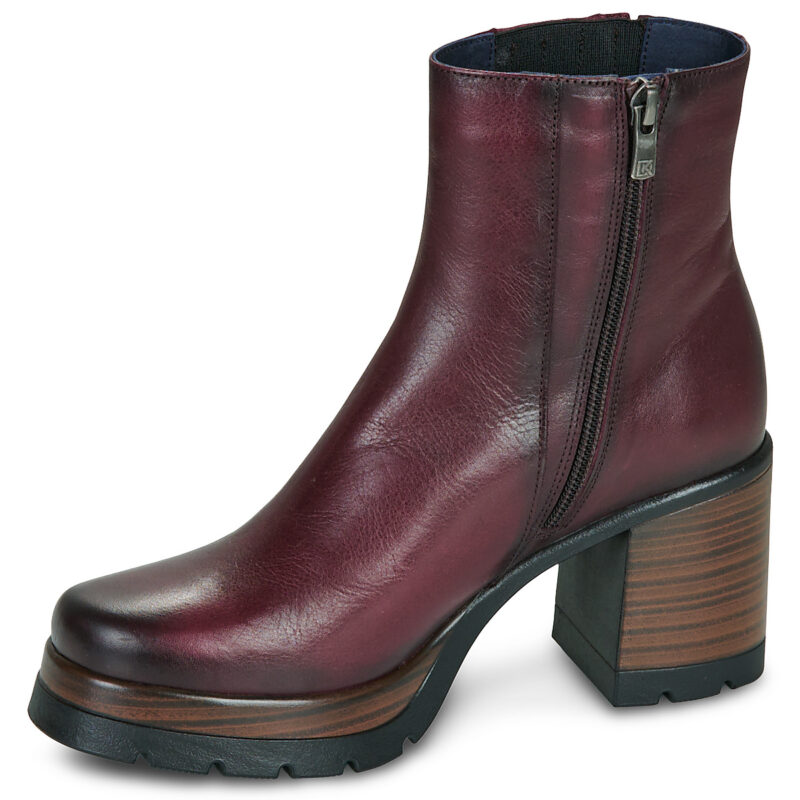 Dorking SAFE Rosso Stivaletti Donna - 4