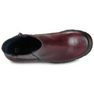 Dorking SAFE Rosso Stivaletti Donna - 6