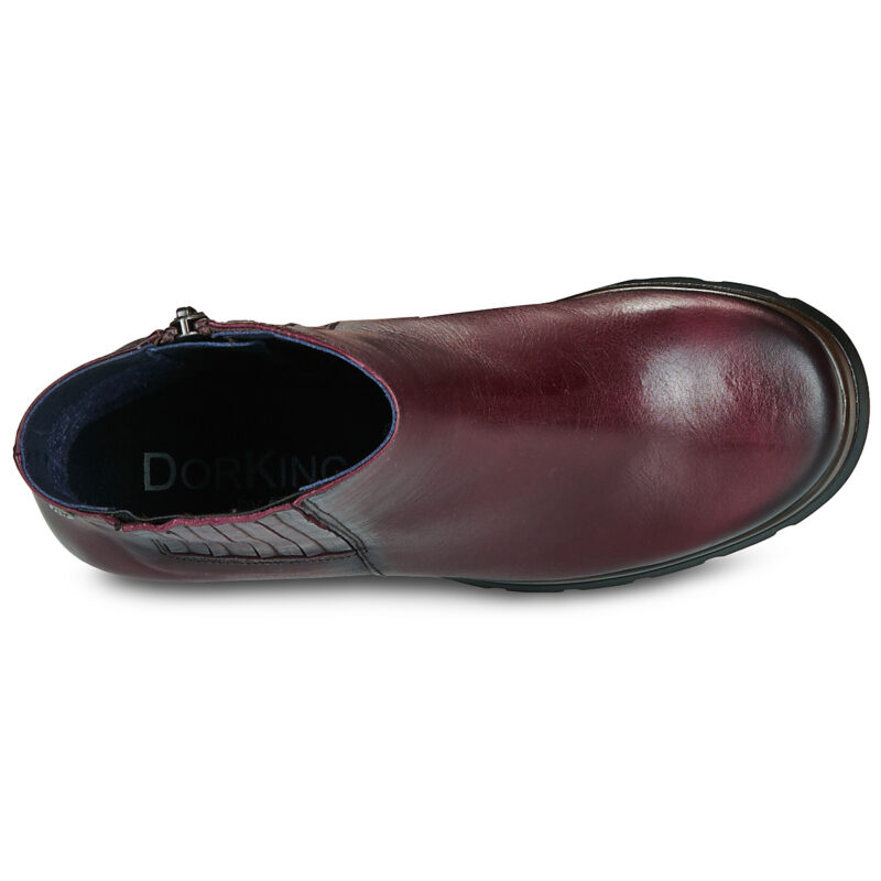 Dorking SAFE Rosso Stivaletti Donna - 6