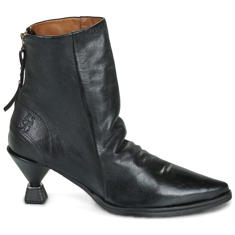 Airstep / A.S.98 SILLAR Nero Stivaletti Donna - 2