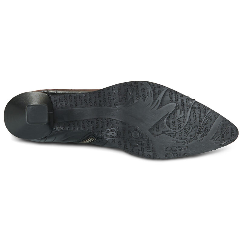 Airstep / A.S.98 SILLAR Nero Stivaletti Donna - 7