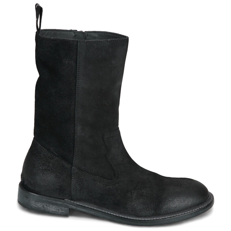 Moma WORD Nero Stivaletti Donna - 2
