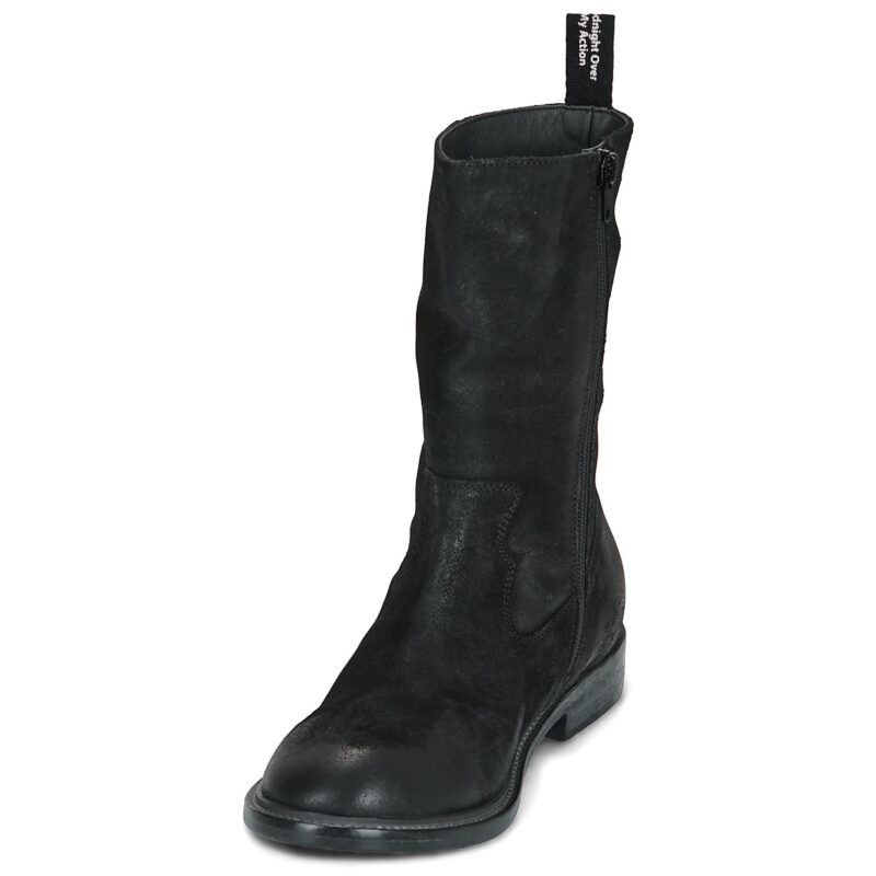 Moma WORD Nero Stivaletti Donna - 3