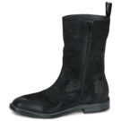 Moma WORD Nero Stivaletti Donna - 4