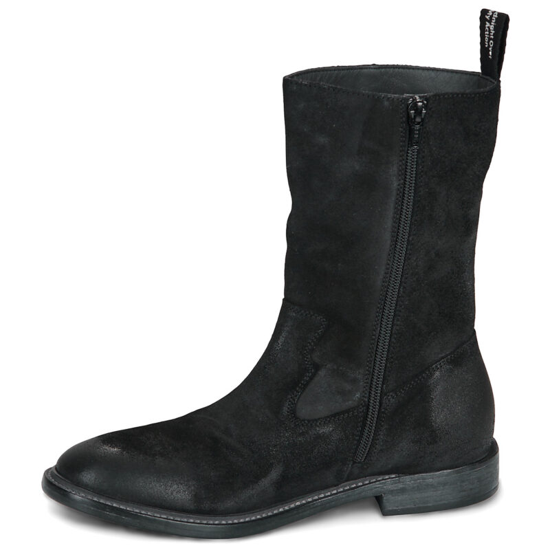 Moma WORD Nero Stivaletti Donna - 4