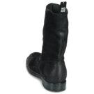 Moma WORD Nero Stivaletti Donna - 5