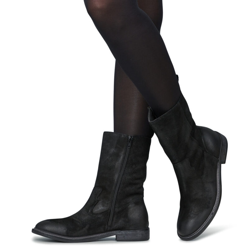 Moma WORD Nero Stivaletti Donna - 8
