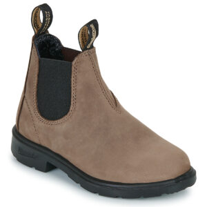 Stivaletti bambini ragazza Blundstone  KIDS CHELSEA BOOTS  Beige Blundstone 9315891598842