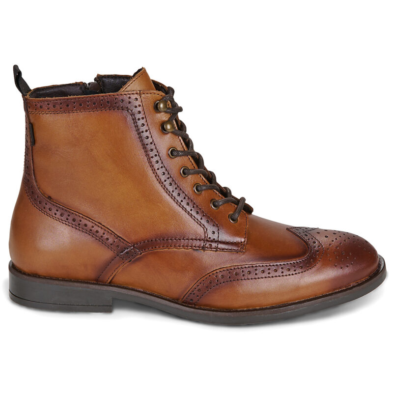 Carlington LOUPIN Marrone Stivaletti Uomo - 2