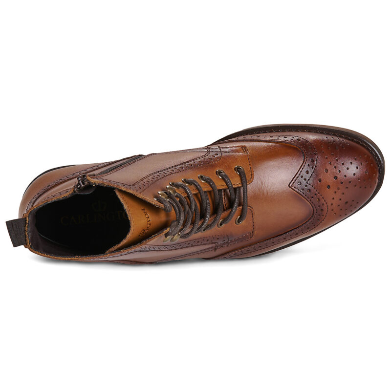 Carlington LOUPIN Marrone Stivaletti Uomo - 6