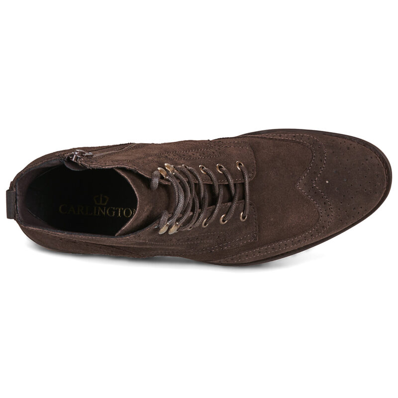 Carlington LOUPIN Marrone Stivaletti Uomo - 6