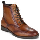 Carlington LOUPIN Marrone Stivaletti Uomo - 1