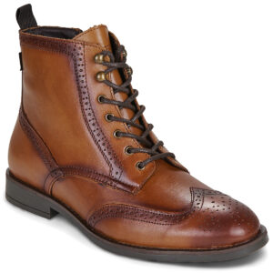 Botas de hombre Carlington LOUPIN Marr&oacute;n Carlington