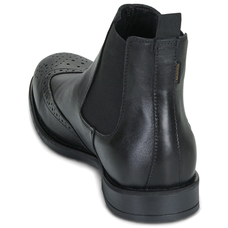 Carlington LOUSEA Nero Stivaletti Uomo - 5